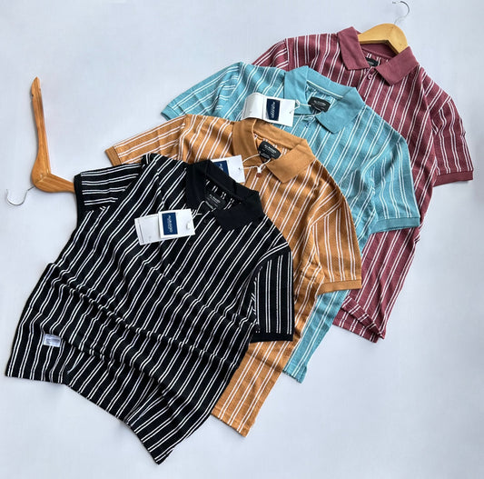 Men's Polo - Striped