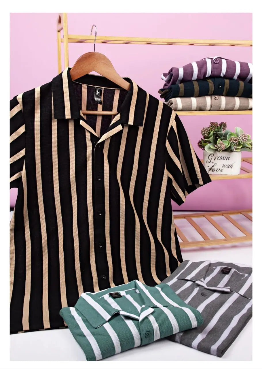 Men's striped shirt