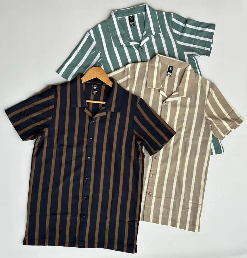 Men's striped shirt