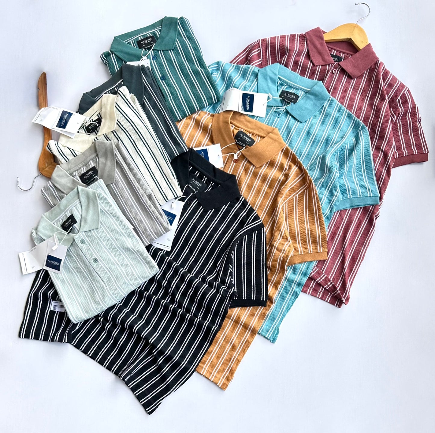 Men's Polo - Striped